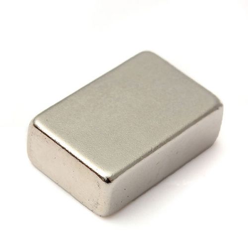N50 30mm x 20mm x 10mm Strong Block Cuboid Rare Earth Neodymium Block Magnets