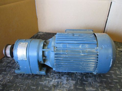 Sew eurodrive motor dft100ls4 3hp with  gear reducer r40dt100ls4 for sale