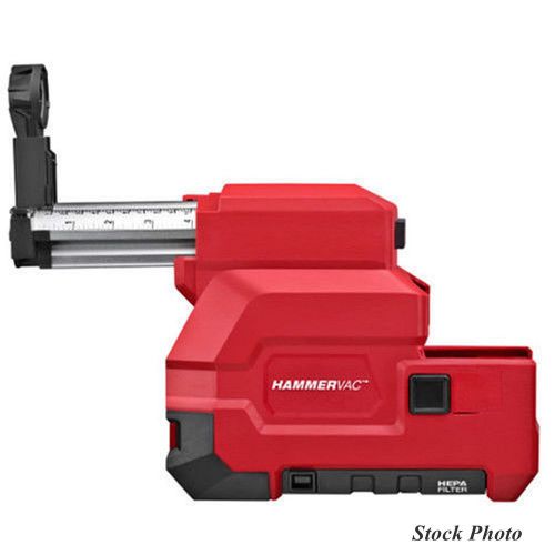 Milwaukee 2712-de hammer vac dedicated dust extractor for 1&#034; rotary hammer for sale