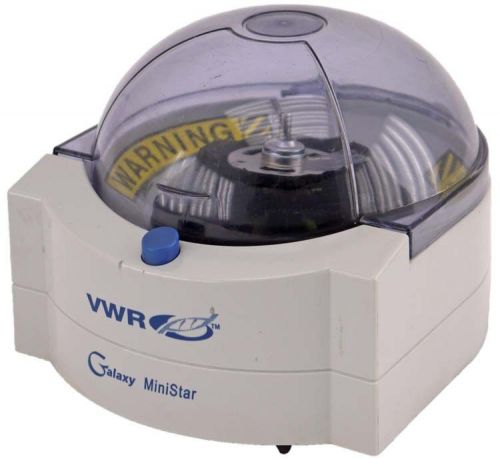 Vwr c1413 galaxy ministar lab mini centrifuge microcentrifuge no rotor parts for sale