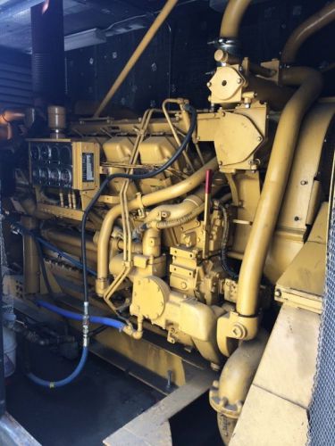 Caterpillar 3512 diesel 1050kw, 60hz, 480v generator set for sale