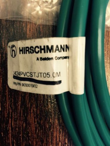 Lumberg Hirshmann Belden Co Cable J424PVCSTJT05.M 5 Meters Cable