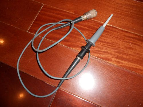 Tektronix p-6027 probe with tip and connector for sale