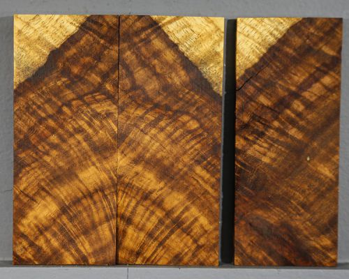 S8667 - figured african afroromosia - scales/mini lumber- kiln dried for sale