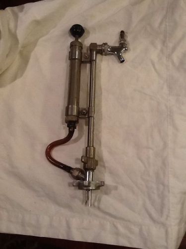 Vintage Keg Beer Tap Tapper Pump  Draft Systems