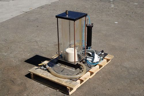 Enerpac Pressure Testing Hydraulic test viscosity station cylinder Vacuum Air