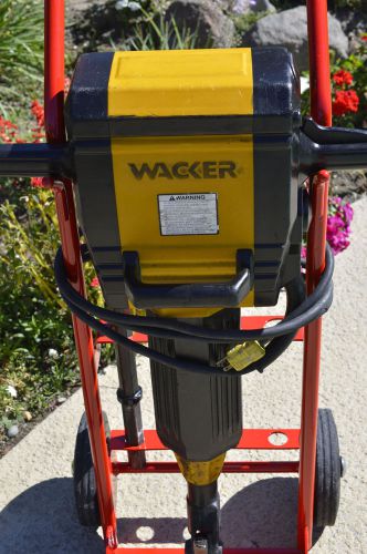 Wacker Jack Hammer Demolition Breaker W/ Cart , Made in Germany