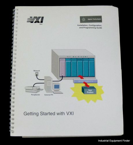 Agilent Getting Started with VXI Install, Configuration, &amp; Programming Guide