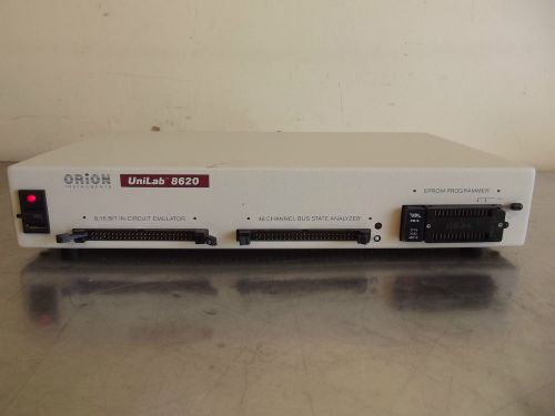 Orion Instruments Unilab 8620 PC Software Development Emulation Station-m698
