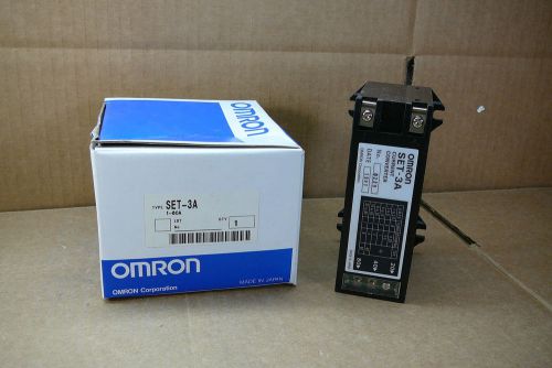 SET-3A Omron New In Box Current Converter SET3A