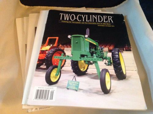 two cylinder magizine 5 issues 2014-2015 vg cond 5 issues