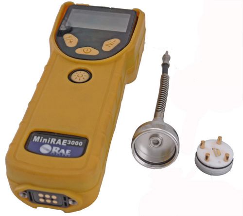 RAE MiniRAE 3000 PGM-7320 Handheld PID Isobutylene Gas Compound Detector Monitor