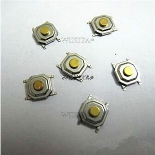100pcs tactile push button switch 4x4x1.5mm 4pin smd smt component #7899752 for sale