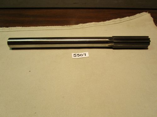 (#5507) used 7/8 of an inch straight shank chucking reamer for sale