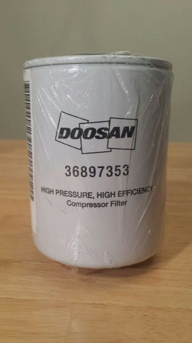 Doosan High Pressure High Efficiency Oil Filter 36897353