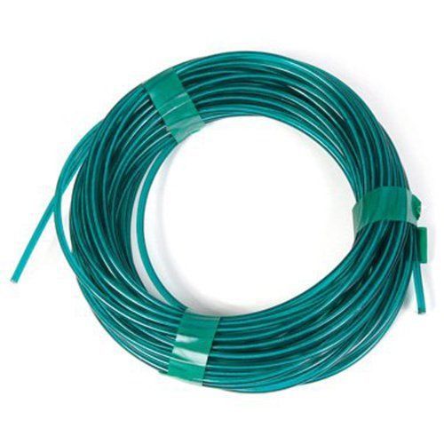 Koch 5630515 no.5 by 50-feet vinyl coated wire clothesline, green new for sale
