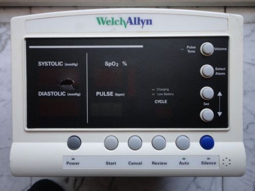 WELCH ALLYN 52000 PATIENT MONITOR