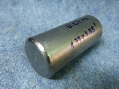 Titanium Round Bar Rod Ti-6Al-4V (1.77&#039;&#039;x3.75&#039;&#039;/45 mm x 95 mm), grade 5, 0.67 kg