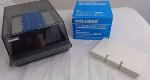 Vintage Rolodex VIP 35C 3 x 5 Unused Cards Covered File Plus Much More