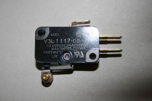 Microswitch V3L-1117-D8 micro limit switch V3L1117D8 - New