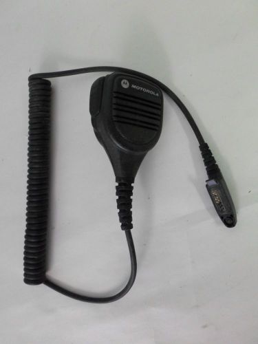 Oem motorola pmmn4022a remote speaker mic 3.5mm jack for ex600 ex500 gp388 for sale