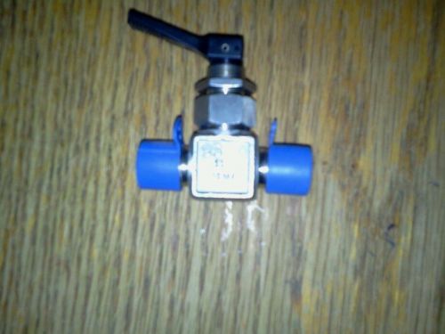SS 1GM4 valve,1/4 pipe Swagelok (Whitny)