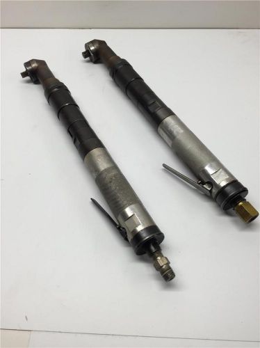 Pneumatic atlas copco ltv36 s006-10 torque clutch right angle 3/8&#034; nutrunner lot for sale