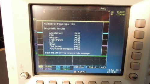 Tektronix TDS3054 4-Channel Digital Oscilloscope 500MHz 5 GS/s TDS3TRG