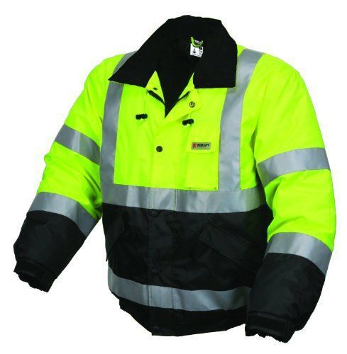 MCR Safety BBCL3LX2 Luminator Class 3 Insulated Polyester Water Resistant Two-To
