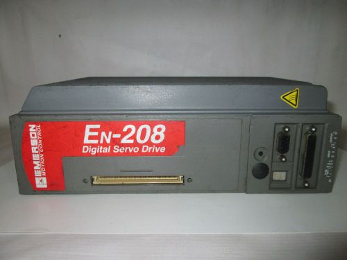 EN-208-00-000 Emerson Motion Control  Digital Servo Drive  960501-06