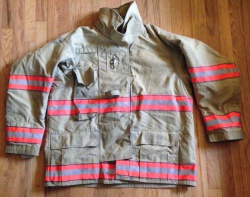 Firefighter Turnout/Bunker Coat Jacket - Cairns RS1- 48 Chest x 32 Length - 2004
