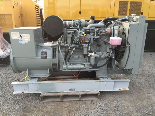 -180 kW MTU Generator, Skid Mounted, 12 Lead, Reconnectable, 141 hours, Phase...