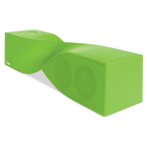 Dreamgear dg-isound-5400 green twist portable bluetooth speaker rubber for sale