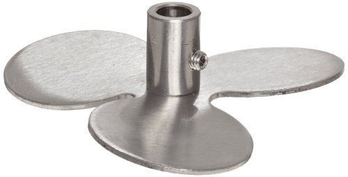 Talboys 152A Propeller Blade, 3.5&#034; Diameter, Stainless Steel, For 5/16&#034; Shaft