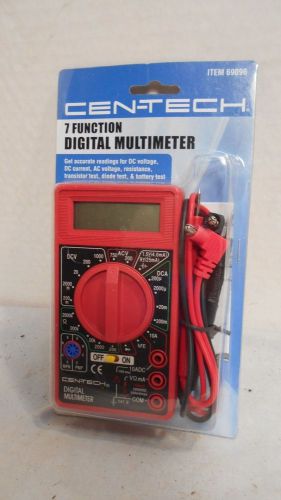 Cen - Tech Digital Multometer