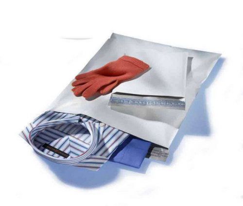 200 24&#034; x 24&#034; poly mailers self sealing envelope bags - overstock items for sale