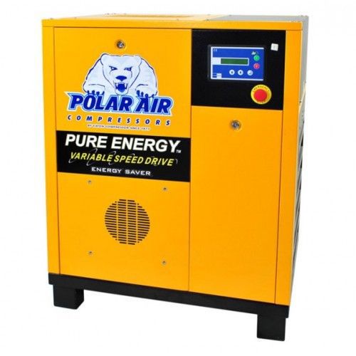 20 hp 3 phase vsd rotary screw air compressor for sale