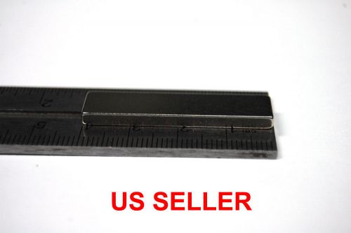 X2 n52 nickel plated 40x10x3mm neodymium rare-earth block magnets for sale