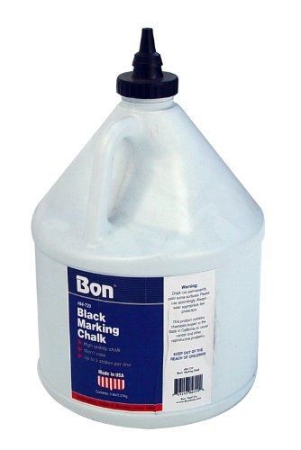 Bon bon 84-729 5-pound chalk for chalk box, black for sale