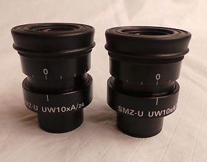 NIKON Eyepiece (SET) SMZ-U  UW10XA/24
