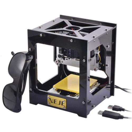 300mw diy neje usb laser printer engraver cutter laser engraving cutting machine for sale
