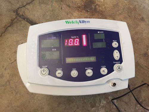 Welch Allyn 53NT0 Vital Signs Patient Monitor - used working good no accessories
