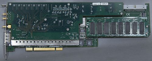 National instruments pci-5411 high-speed arbitrary waveform generator card for sale