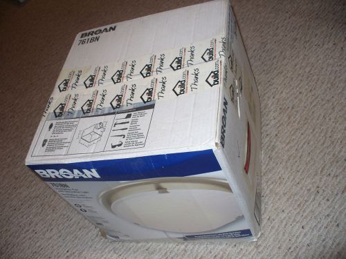 Unused - opened Box - Boran 761 BN Ventilation Fan with Decorative Light