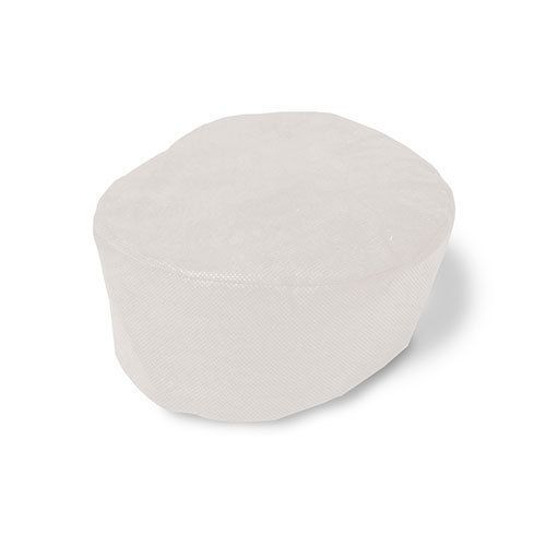 Royal Large White Disposable Beanie Chef Hats/Caps, Package of 50, BC100WL