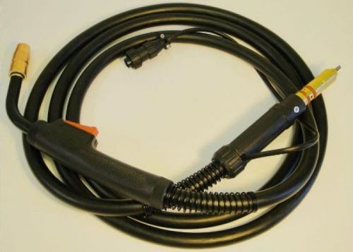 MIG Gun Welding Torch Replacement Miller M-150/249-040 Metal Welder Cable 12FT