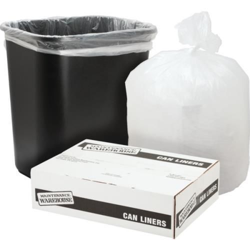 7-10 Gallon 5 Micron High Density Trash Bag Package Of 1000