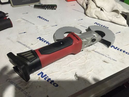 ***Snap On 18volt CTGR8850 Cordless Angle Grinder Tool Only