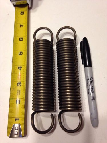 .148&#034; Wire Extension Spring Lot Of 2