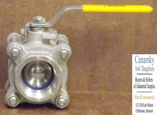 1 new parker 2&#034;  1000-wog ball valve  ***make offer*** for sale